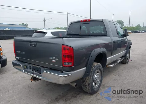 2003 Dodge Ram 2500 Slt/Laramie/St из США, поврежденный, VIN 3D7KU28D73G704136